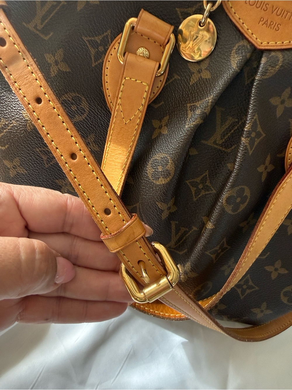 Louis Vuitton PM Palermo great condition preloved - Picture 5 of 8